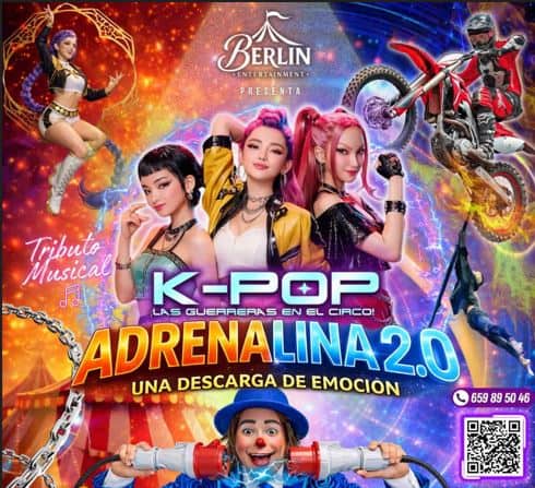 K-POP LAS GUERRERAS EN EL CIRCO