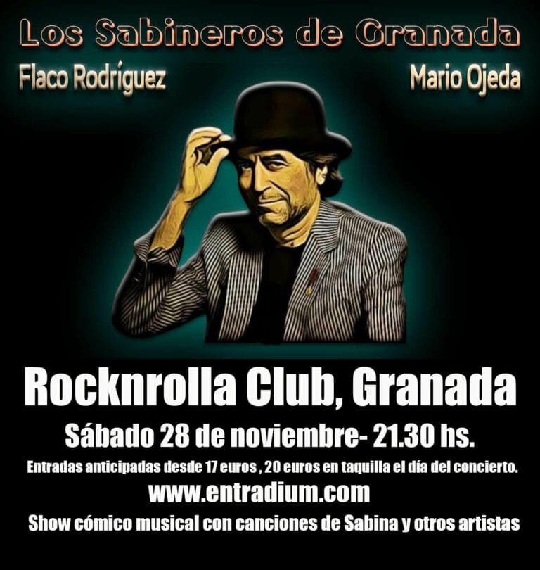 LOS SABINEROS en Granada
