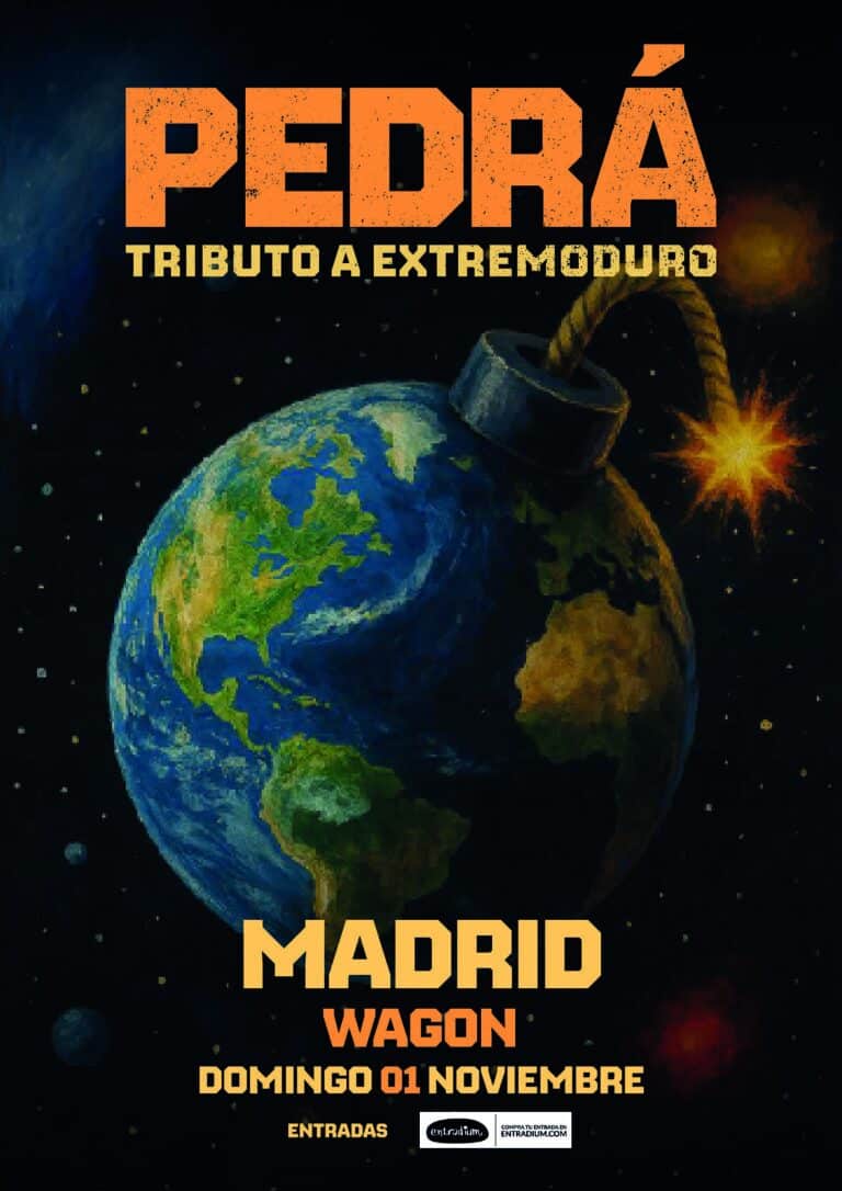 Pedrá en Madrid