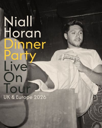 Niall Horan: Dinner Party Live On Tour en Barcelona