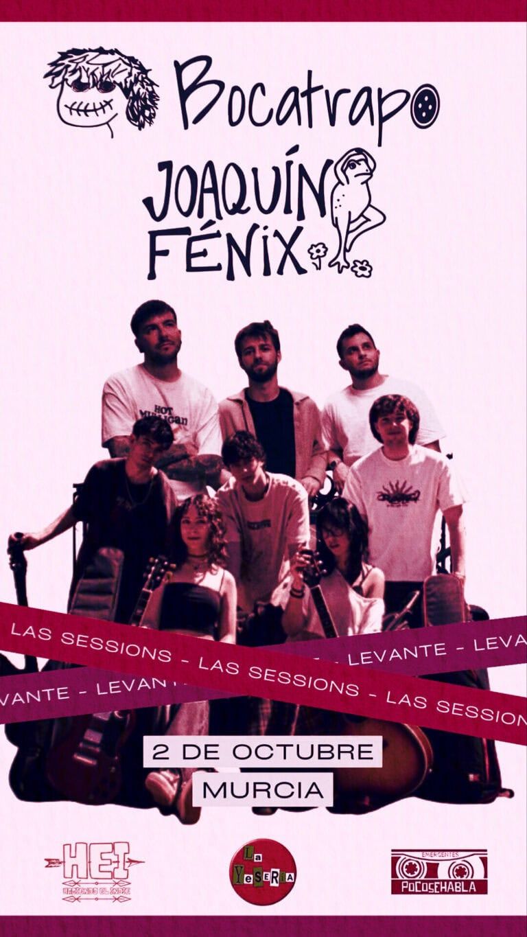 Bocatrapo + Joaquín Fénix en Murcia