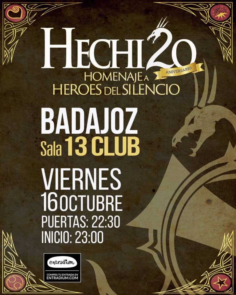 Hechizo en Badajoz