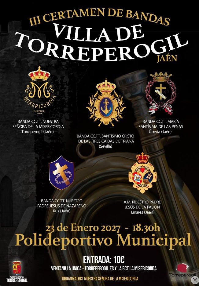 III CERTAMEN DE BANDAS en TORREPEROGIL