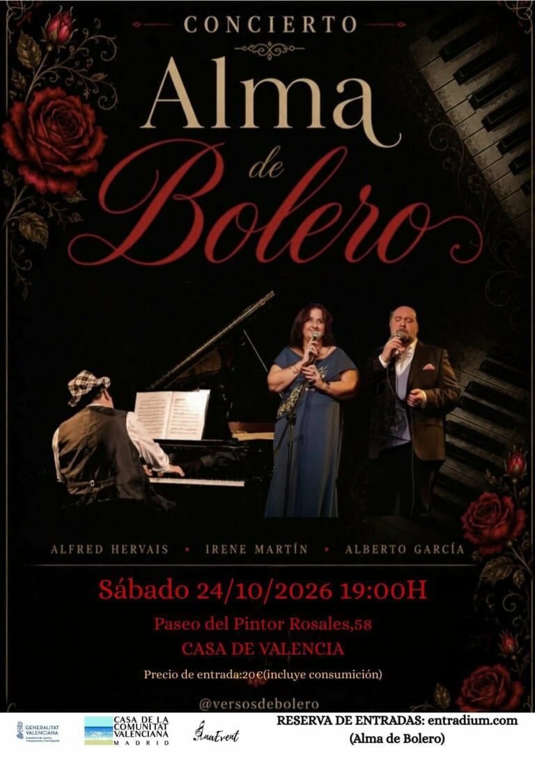 Alma de Bolero en Madrid