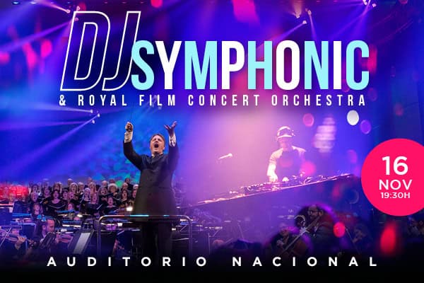 DJ Symphonic & Royal Film Concert Orchestra en Madrid