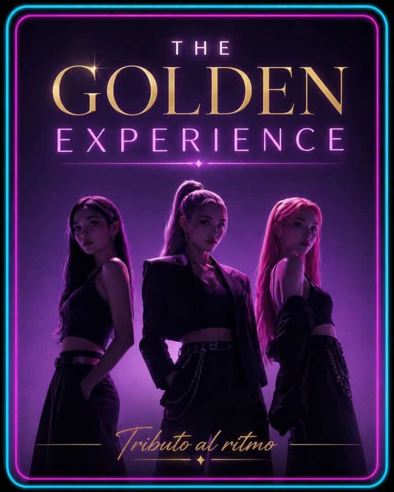 GUERRERAS K-POP en TORREVIEJA – THE GOLDEN EXPERIENCE – Concierto Tributo