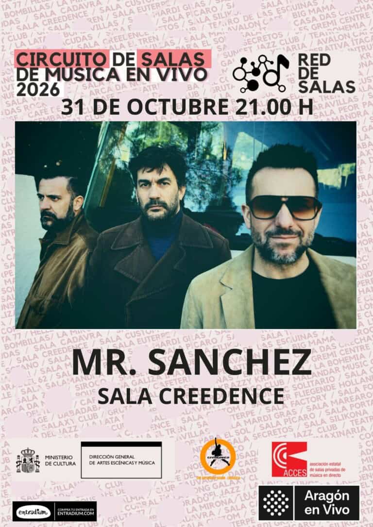 MR SANCHEZ en ZARAGOZA