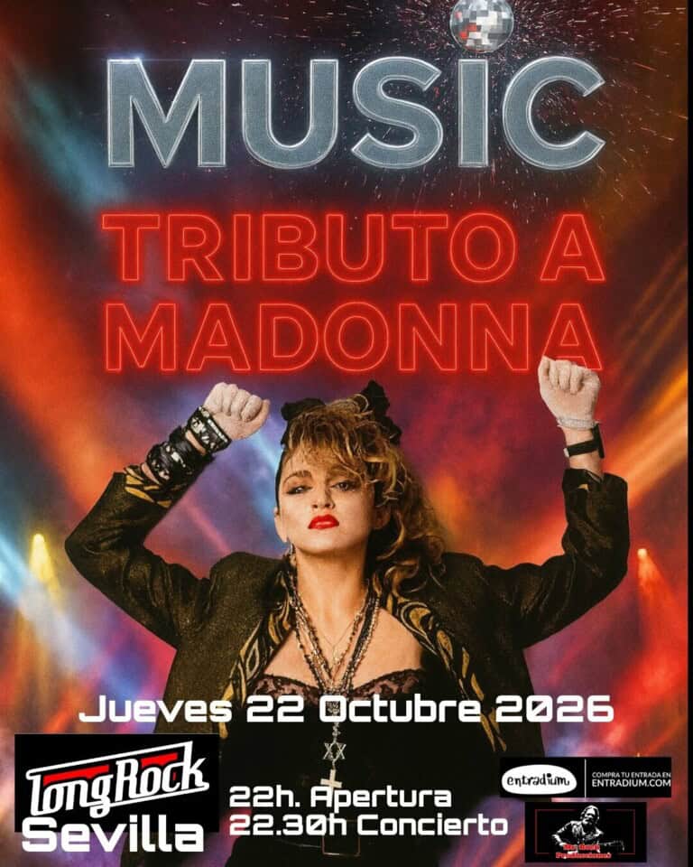 Music tributo a Madonna en Long Rock Sevilla en Sevilla