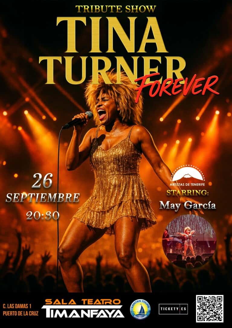 Tina Tuner Forever en Puerto de la Cruz