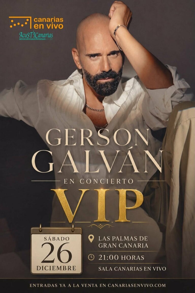 GERSON GALVÁN en Las Palmas