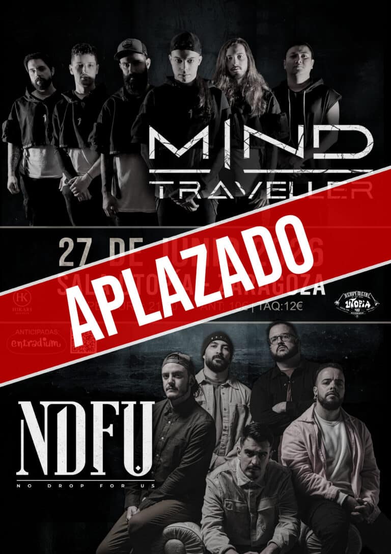 Mind Traveller y No Drop for Us en Zaragoza