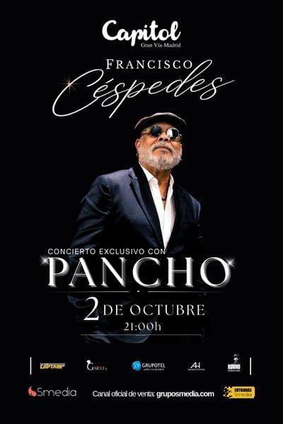 Pancho Céspedes en Madrid