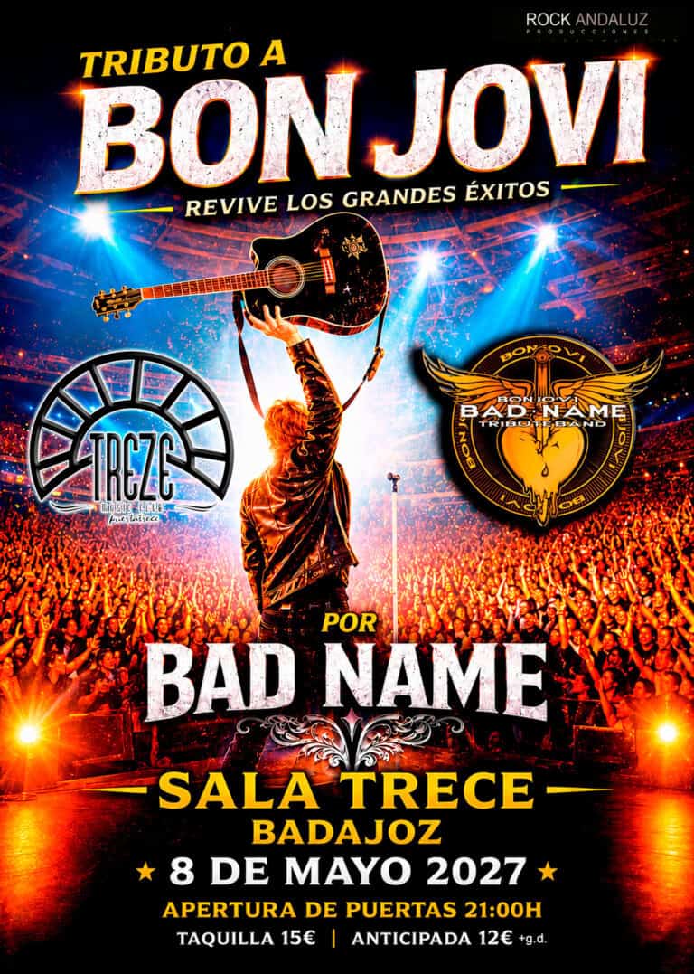 Bad Name – Tributo a Bon Jovi en Badajoz en Badajoz
