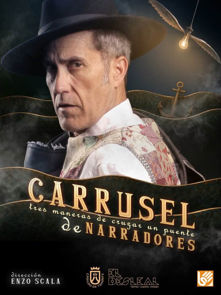 CARRUSEL DE NARRADORES, Tres maneras de cruzar un puente en La Laguna