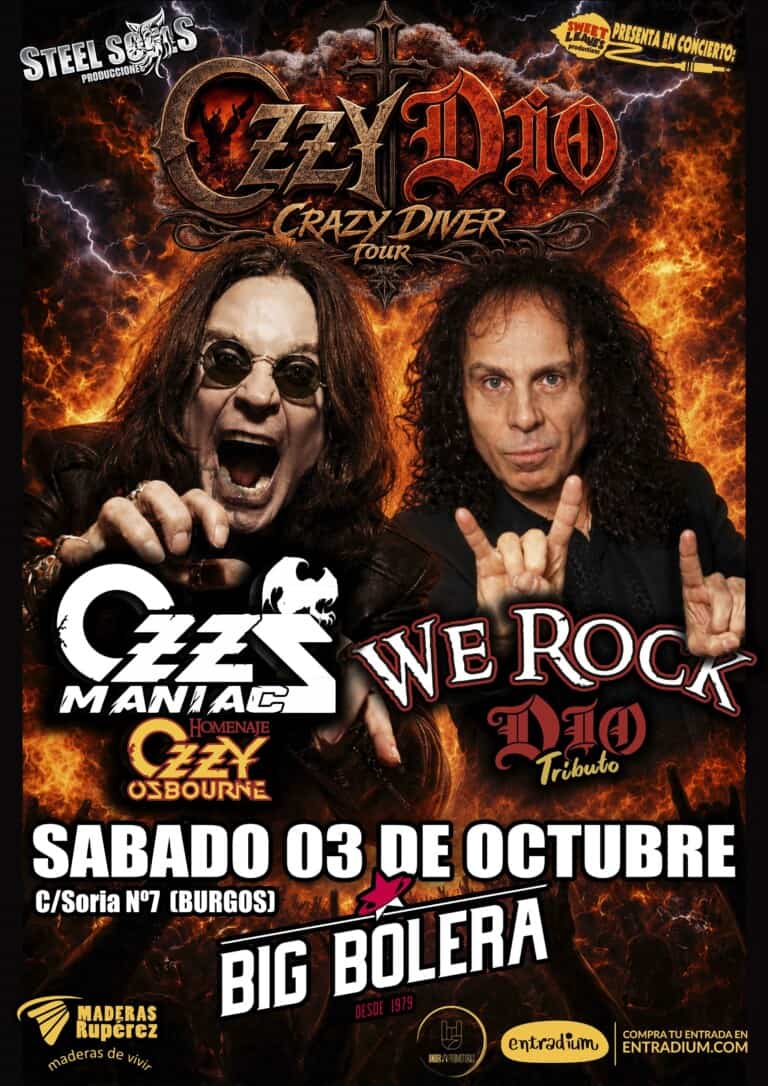 Ozzmaniacs y We Rock en BURGOS