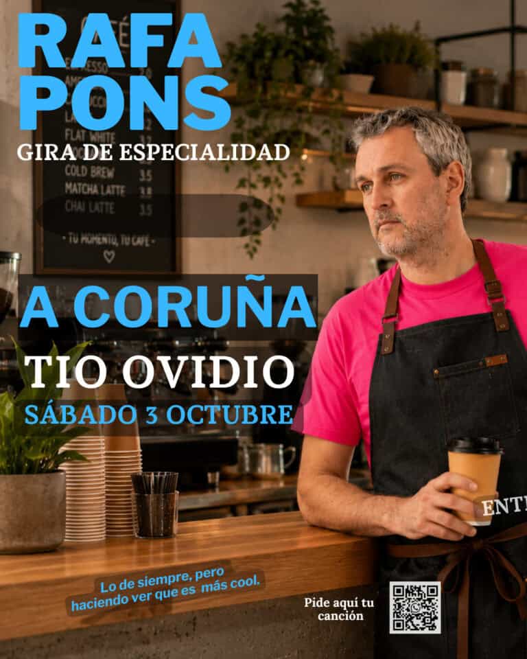 Rafa Pons en A CORUÑA