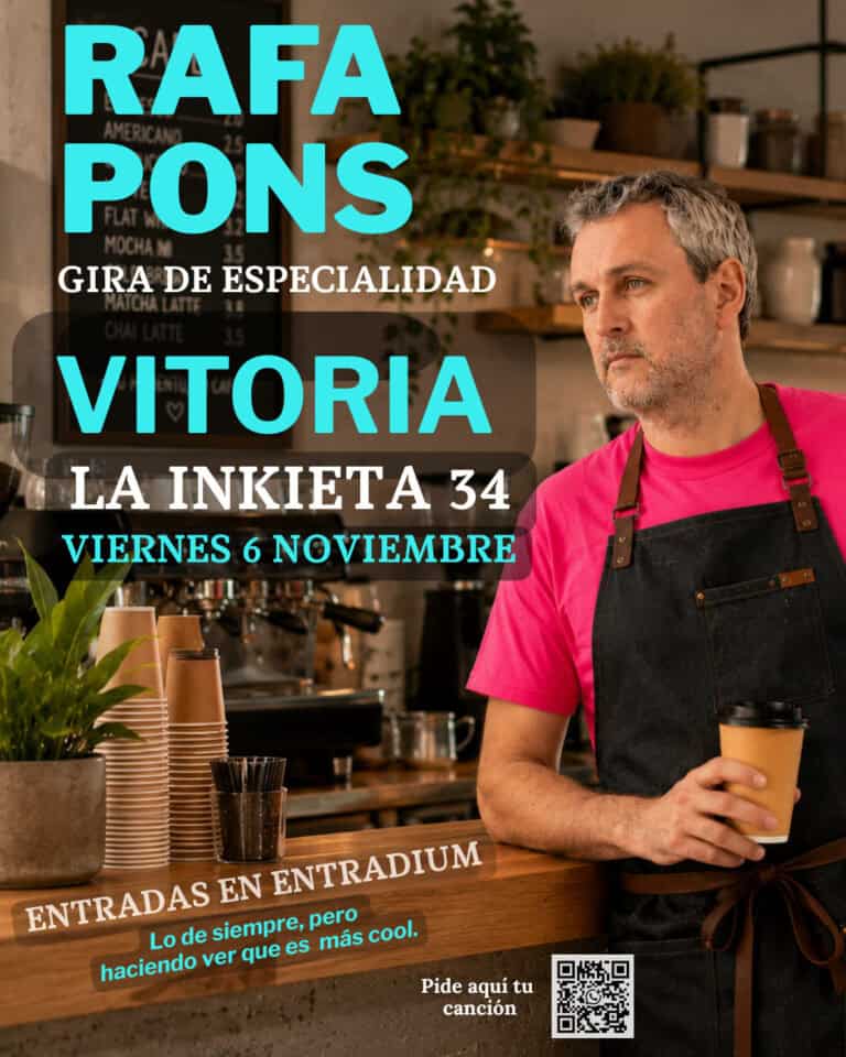 Rafa Pons en VITORIA