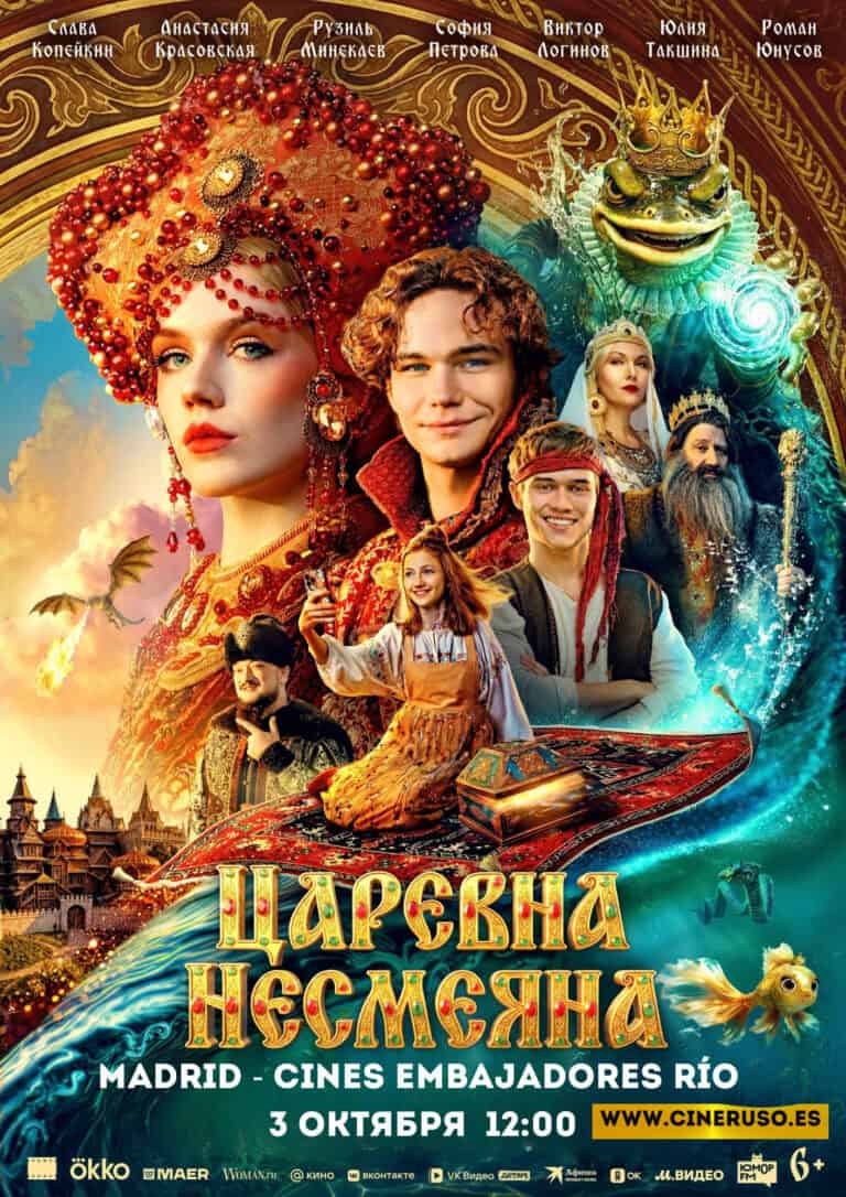 “ЦАРЕВНА НЕСМЕЯНА» – MADRID -3/10 – 12:00 en Madrid