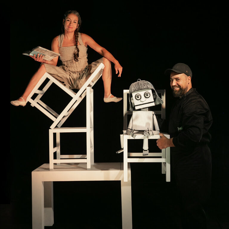 ‘EL CIRCO DE LOS GERUNDIOS’, de Alas Circo Teatro en Alcobendas.