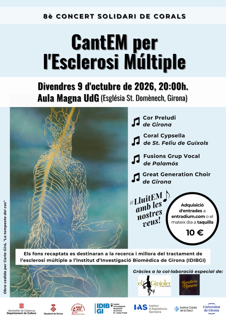 8è Concert Solidari CantEM per l Esclerosi Múltiple en Girona