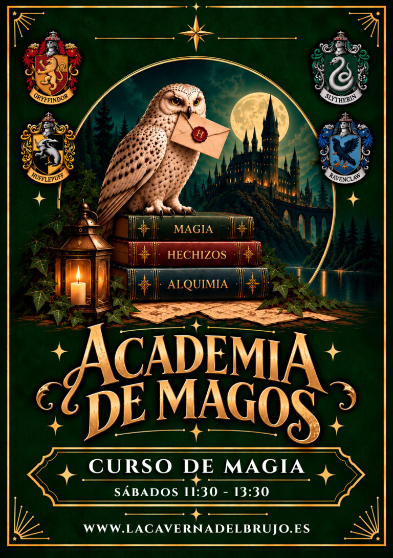 Academia de Magos – Curso de Magia en Murcia