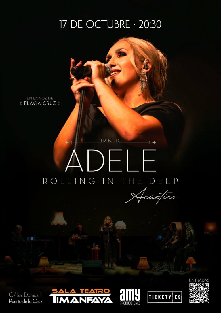 Adele tributo en Puerto de la Cruz