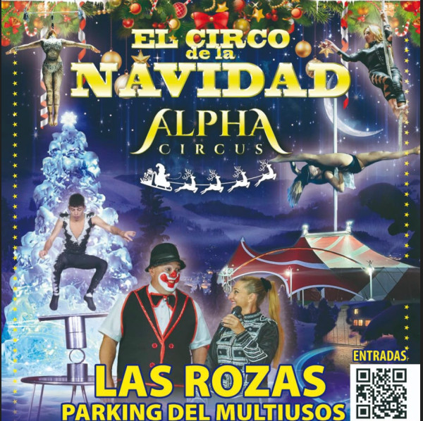 ALPHA CIRCUS en LAS ROZAS