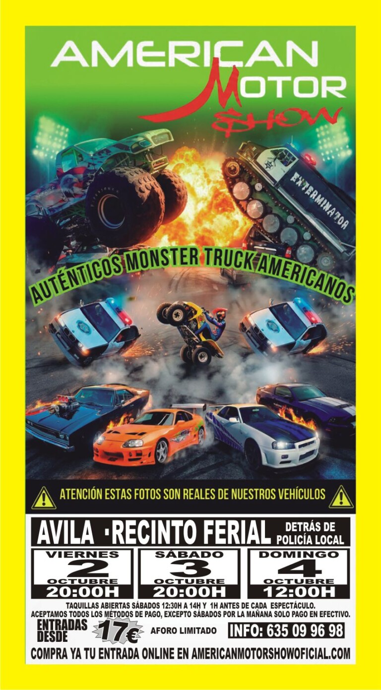 AMERICAN MOTOR SHOW en Avila