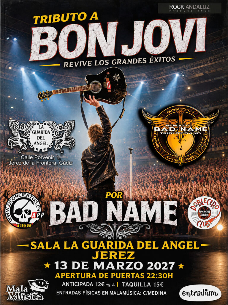 Bad Name en Jerez de la Frontera