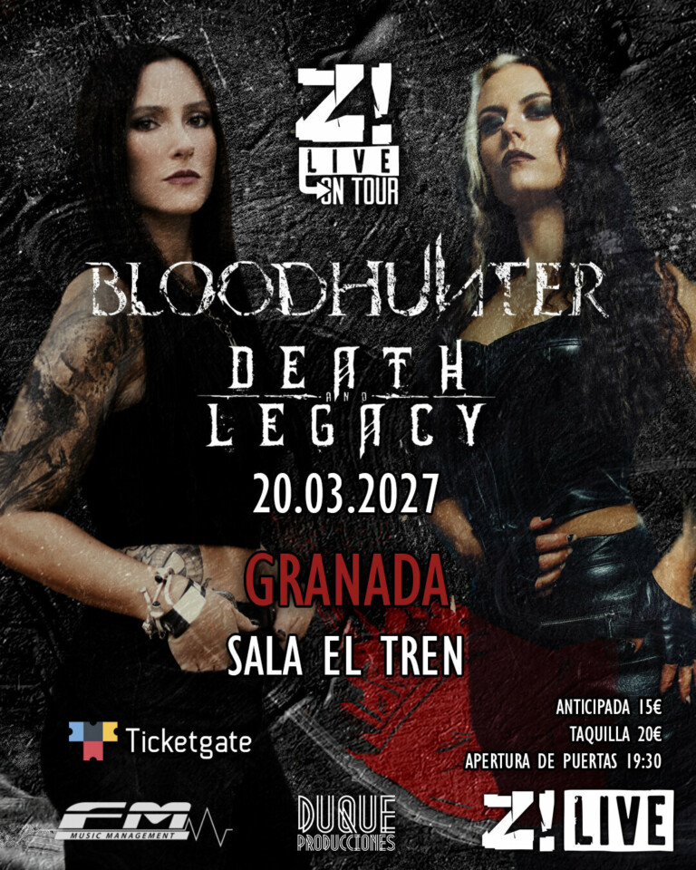 Bloodhunter + Death & Legacy en Granada en Granada