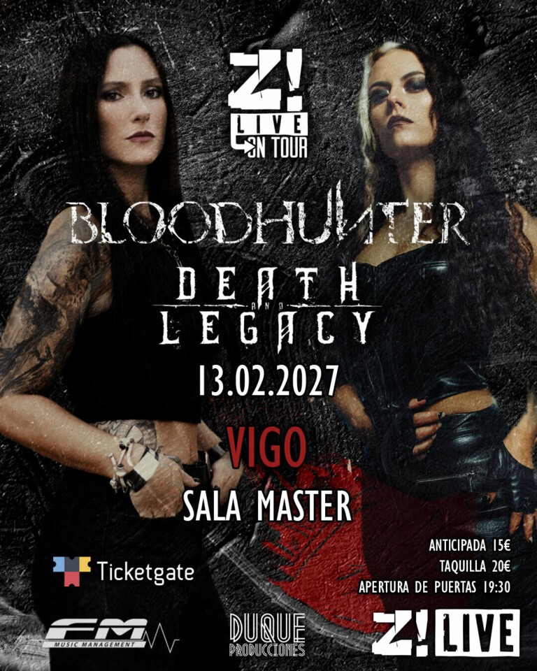 Bloodhunter + Death & Legacy en Vigo en Vigo