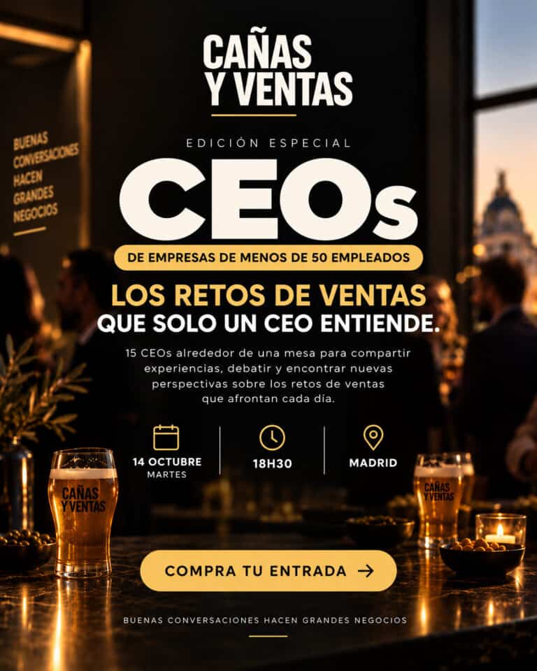 Cañas y Ventas CEOs en Madrid