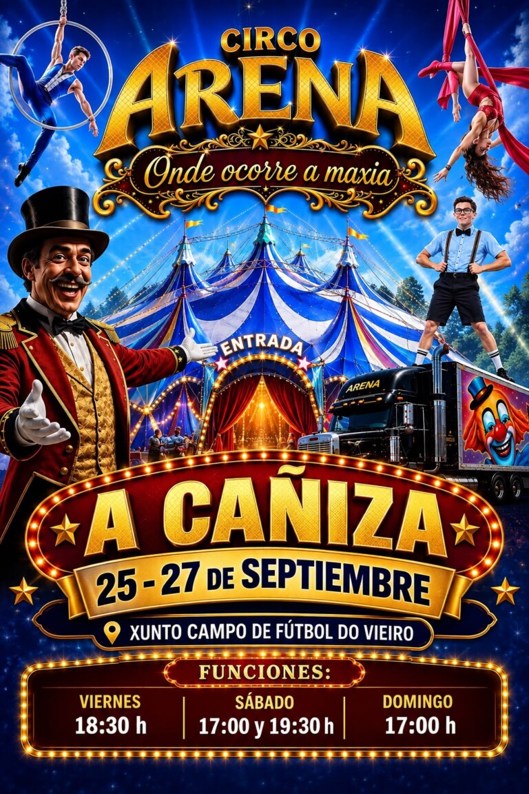 CIRCO ARENA en A CAÑIZA