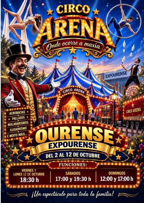 CIRCO ARENA en OURENSE