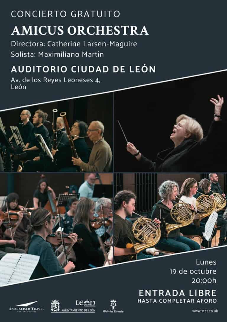 AMICUS ORCHESTRA GLASGOW en León