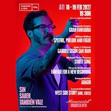 Concierto sinfónico A/11 (Jueves) en MADRID
