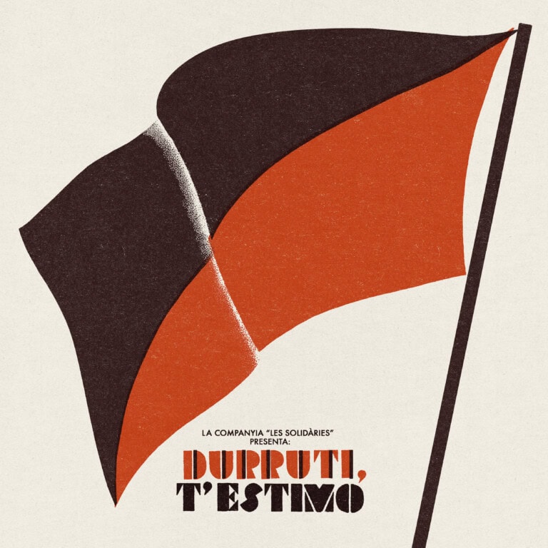 Durruti, t’estimo – FITM Tardor 2026 en La Bisbal d’Empordà