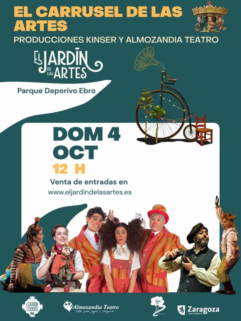 EL CARRUSEL DE LAS ARTES en Zaragoza