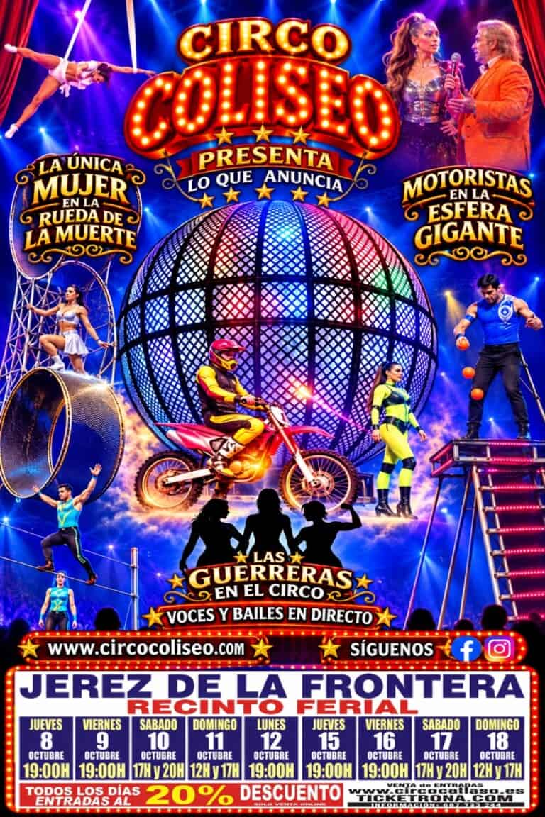 EL GRAN CIRCO DE LAS K-POP en JEREZ DE LA FRONTERA