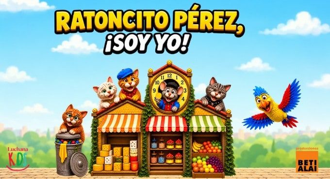 El Ratoncito Pérez ¡Soy Yo! en Madrid