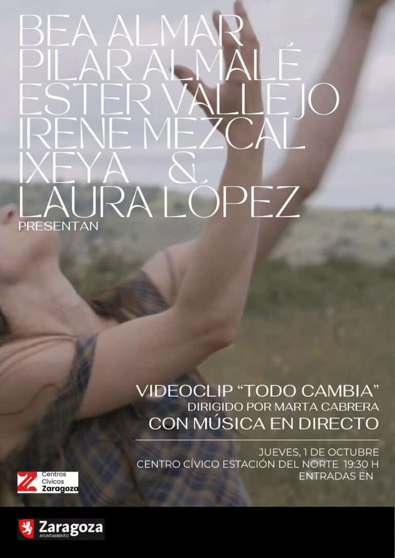 Todo cambia por Marta Cabrera en Zaragoza