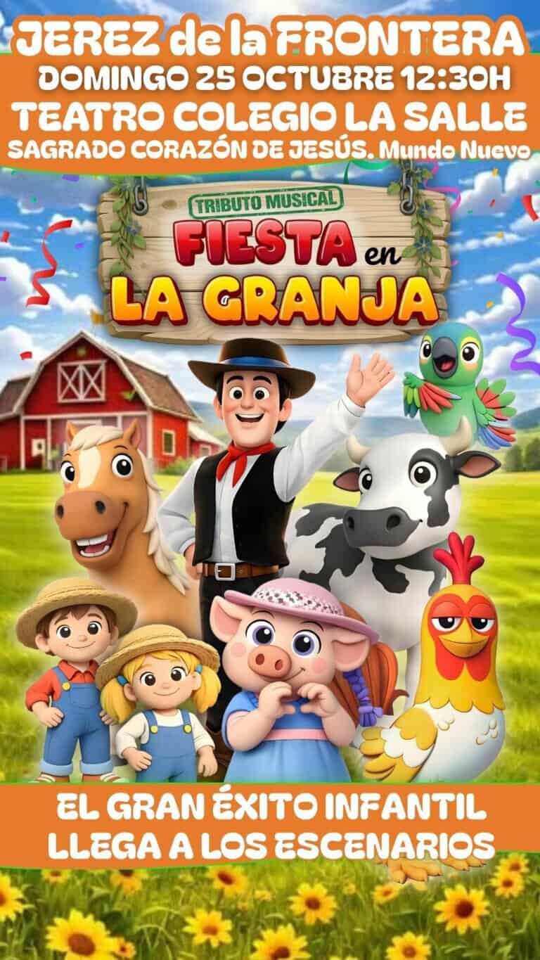 FIESTA EN LA GRANJA en Jerez de la Frontera