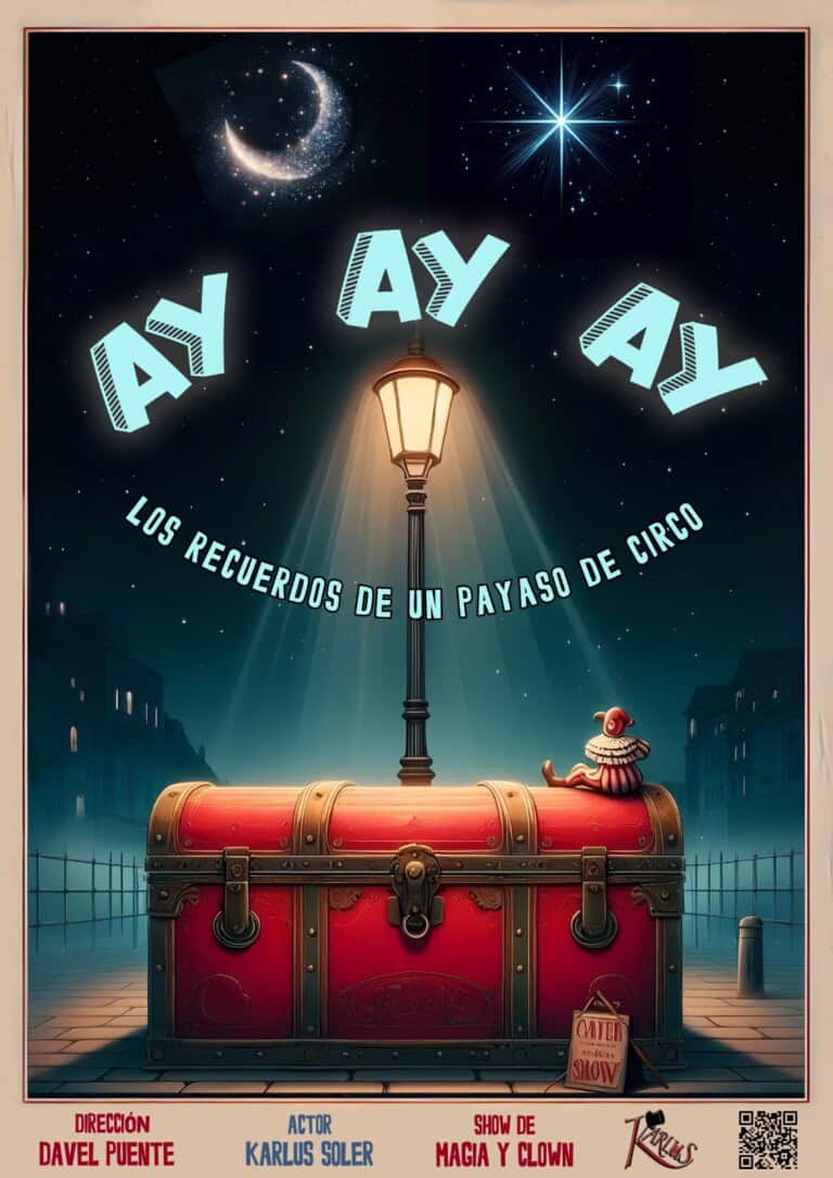 FIMIM Festival Internacional de Maxia Infantil de Marín AY AY AY
