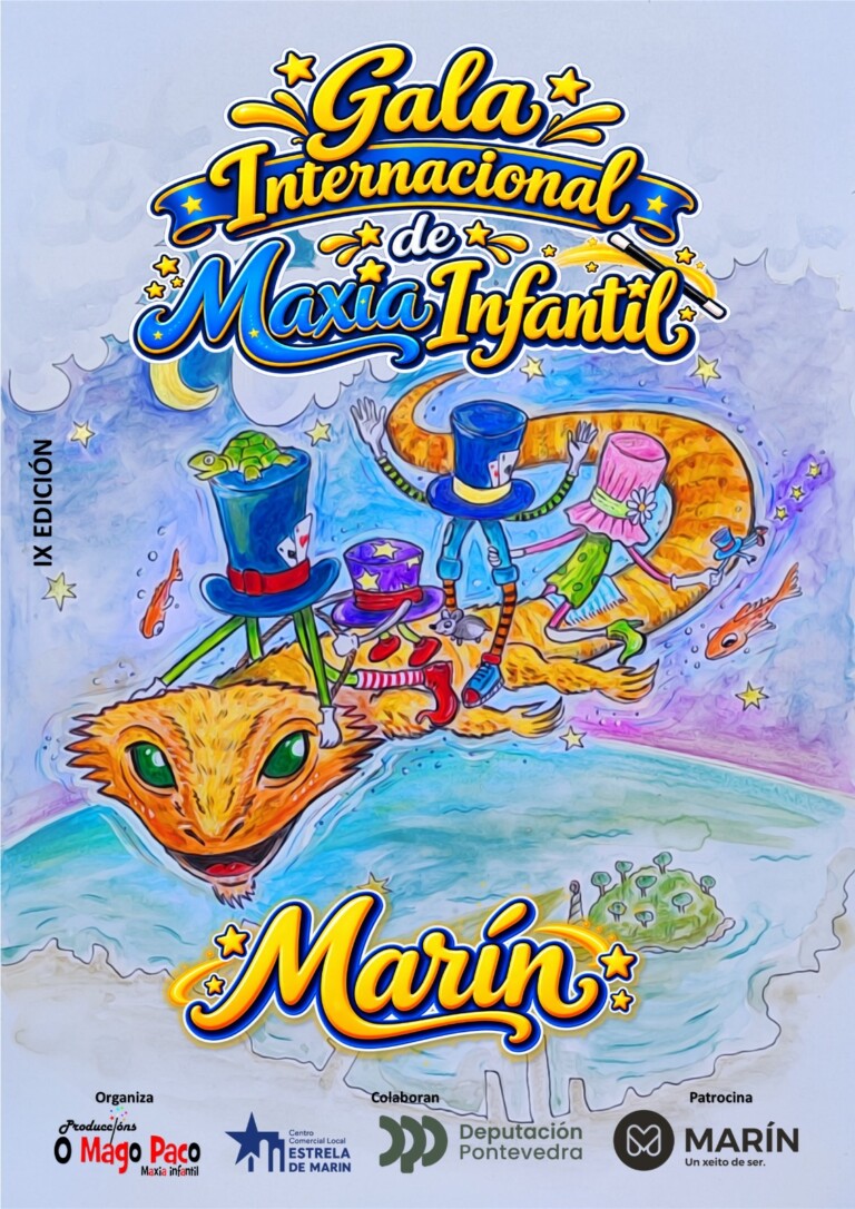 FIMIN Festival Internacional de Maxia Infantil de Marín - GALA INTERNACIONAL DE MAXIA INFANTIL