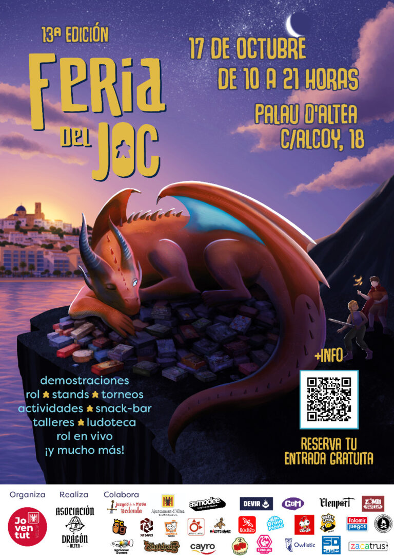 FIRA DEL JOC 2026 en Altea