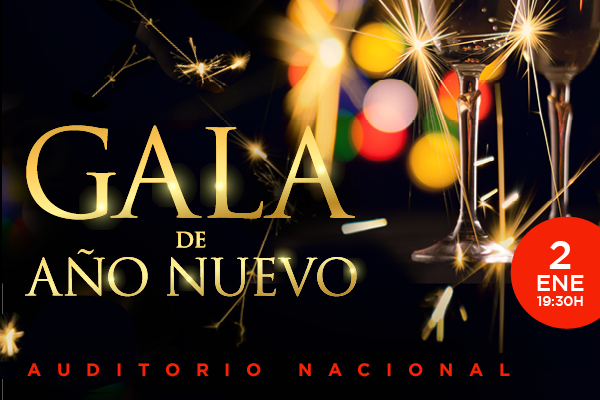 Gala de Año Nuevo en Madrid