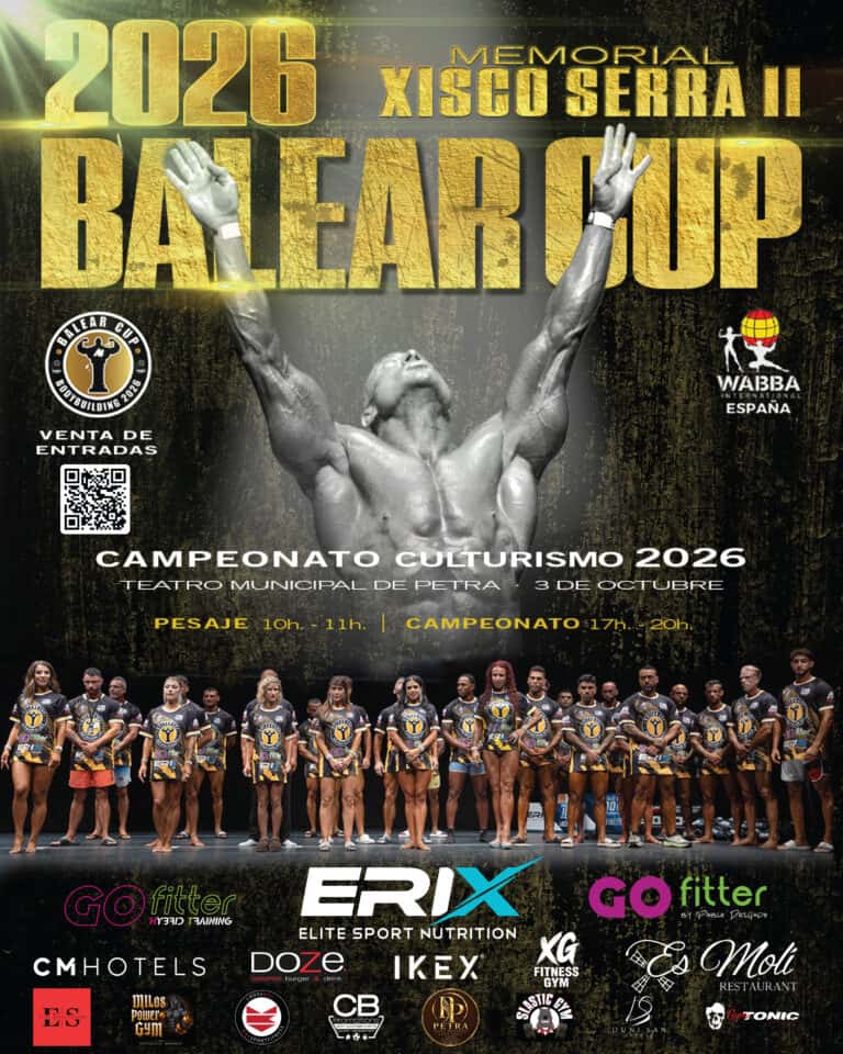 III EDICIÓ DE LA BALEAR CUP I II MEMORIAL XISCO SERRA en PETRA