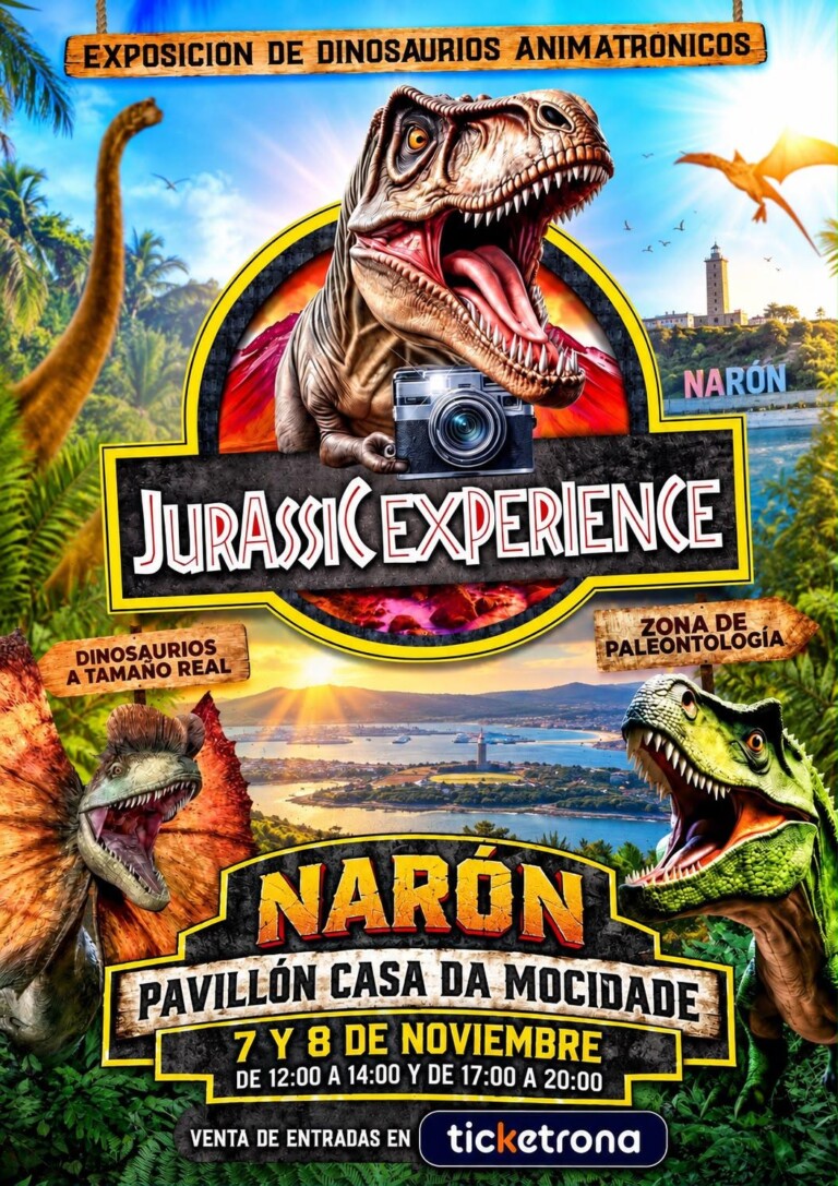 JURASSIC EXPERIENCE en NARÓN