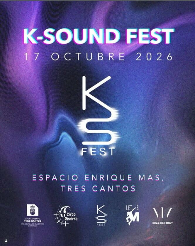 K Sound Festival Kpop en Tres Cantos