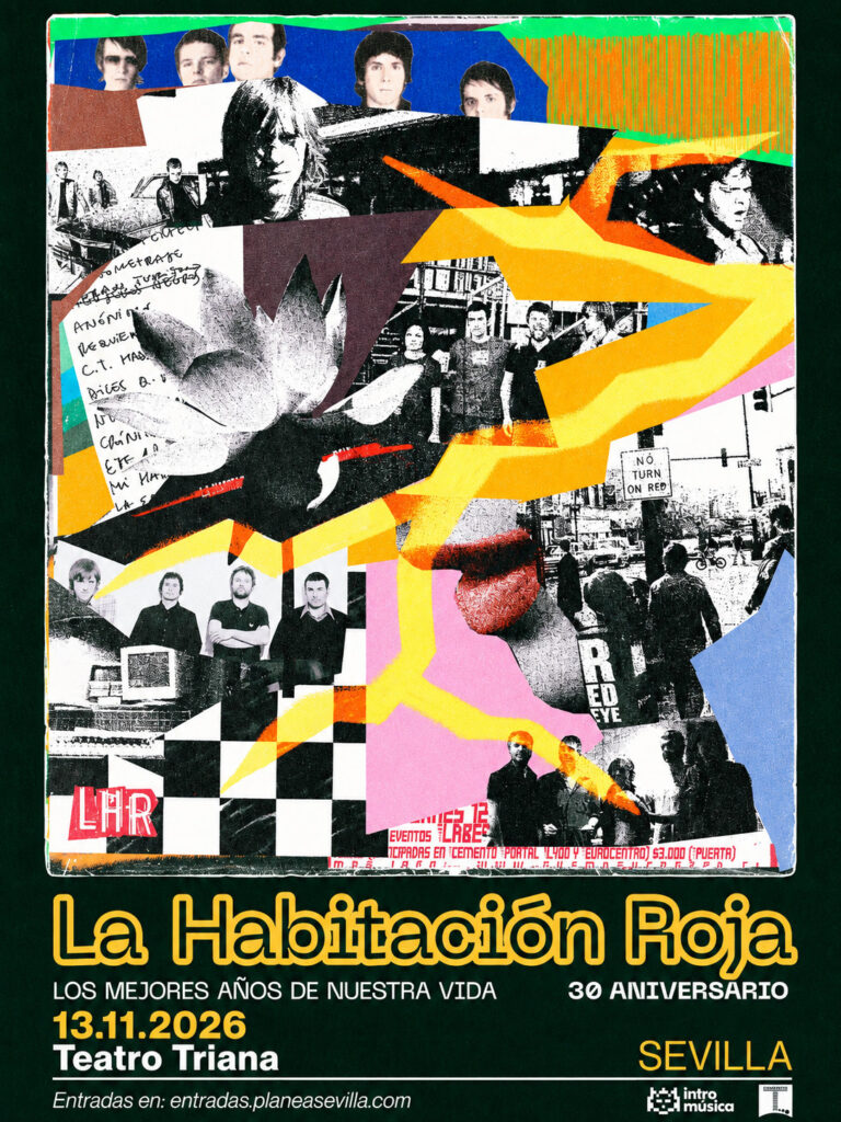 LA HABITACIÓN ROJA – LOS MEJORES AÑOS DE NUESTRA VIDA en Sevilla